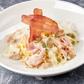 Паста Порчини,Спагетти